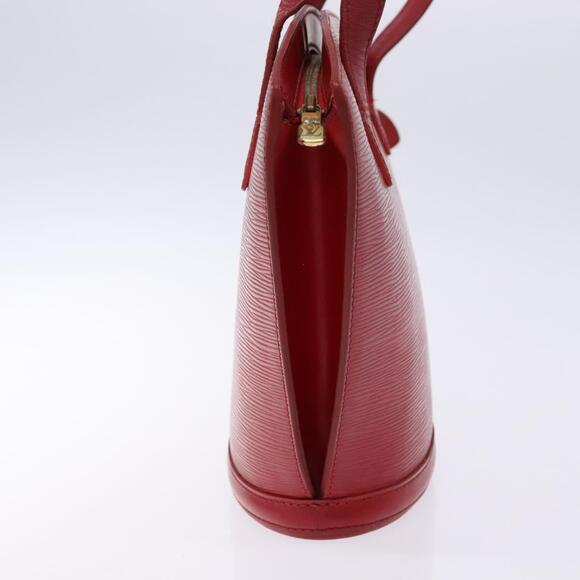 LOUIS VUITTON Epi Saint Jacques Poignees Long Hand Bag Red M52337 - Picture 4 of 13